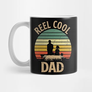 Reel Cool Dad Fishing With My Daughter Mug